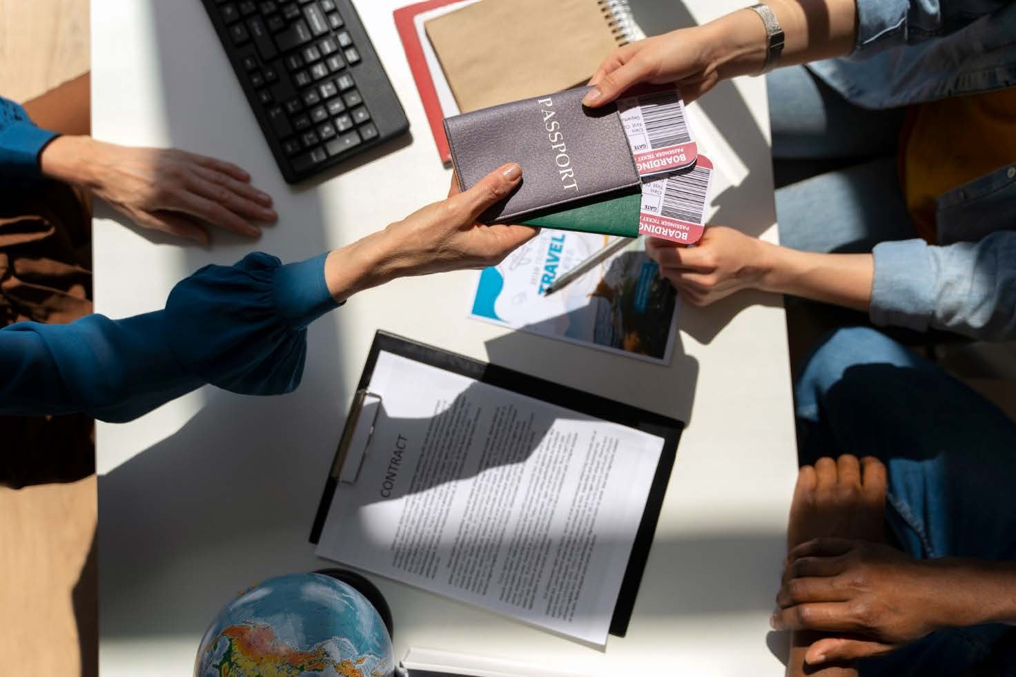 Asesoría en movilidad internacional y documentos migratorios